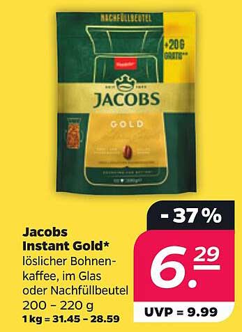 Jacobs Instant Gold*