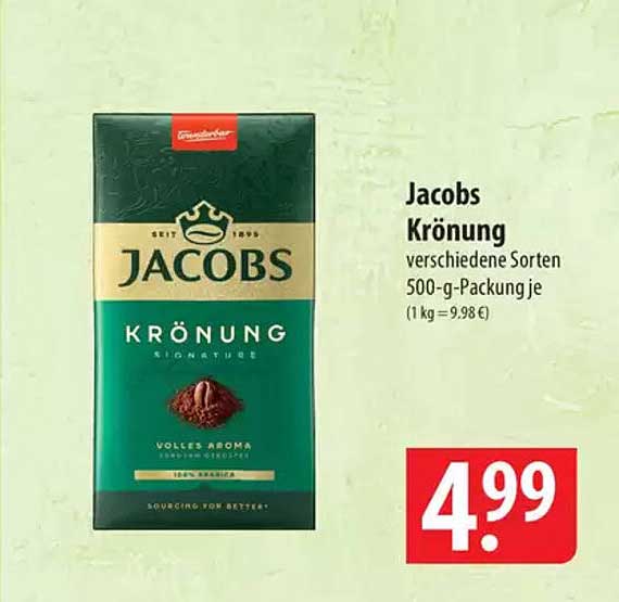 Jacobs Krönung