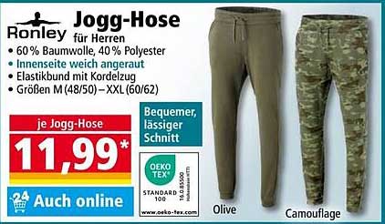 Jogging-Hose für Herren