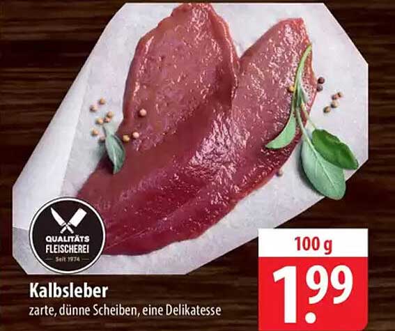 Kalbsleber