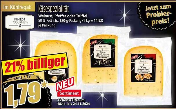 Käse-Spezialität