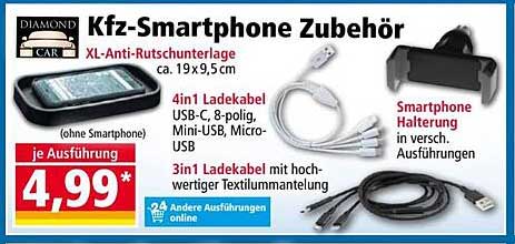 Kfz-Smartphone Zubehör