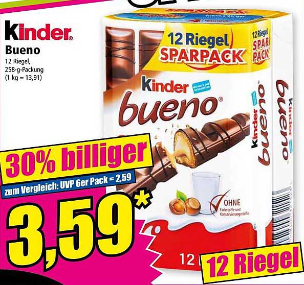 Kinder Bueno