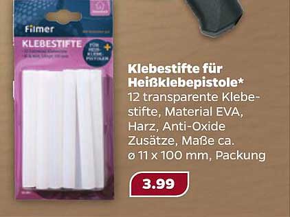 Klebestifte für Heißklebepistole