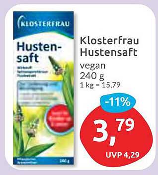 Klosterfrau Hustensaft