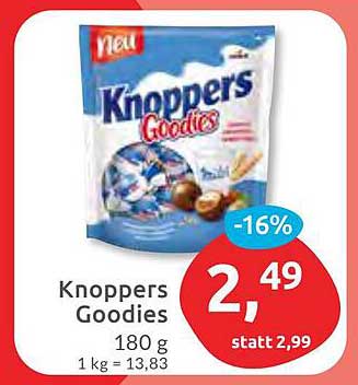 Knoppers Goodies