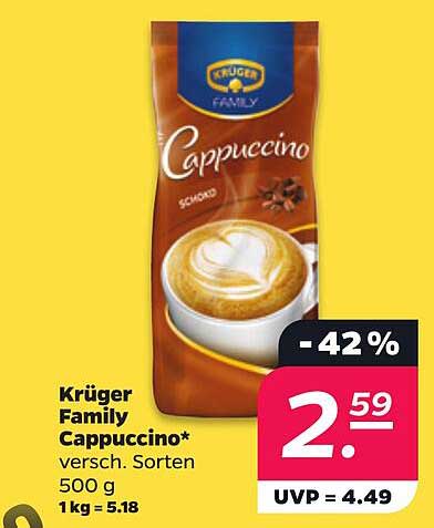 Krüger Family Cappuccino*