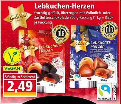 Lebkuchen-Herzen