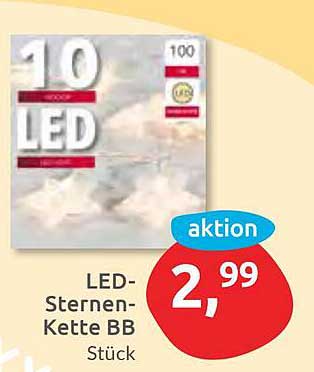 LED-Sternen-Kette BB