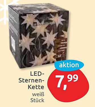 LED-Sternen-Kette