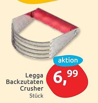 Legga Backzutaten Crusher