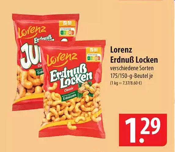 Lorenz Erdnuss Locken