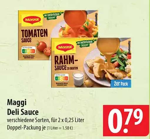 Maggi Deli Sauce