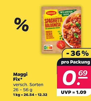 Maggi Fix Spaghetti Bolognese