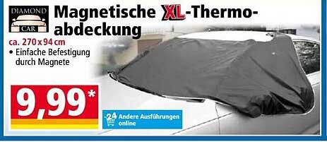 Magnetische XL-Thermoabdeckung