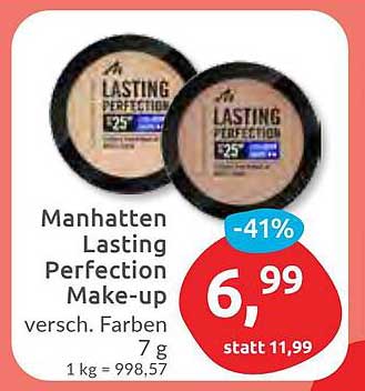 Manhatten Lasting Perfection Make-up