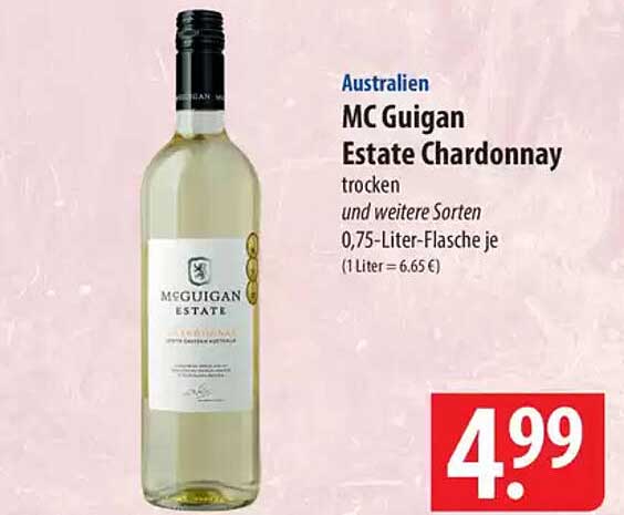 MC Guigan Estate Chardonnay