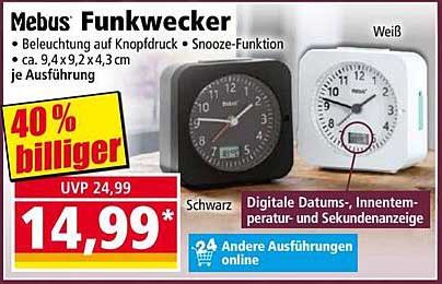 Mebus Funkwecker