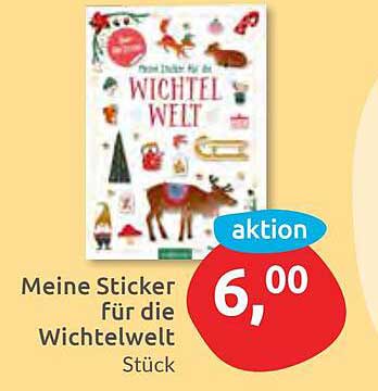 Meine Sticker für die Wichtelwelt