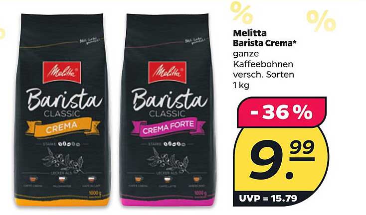 Melitta Barista Crema*