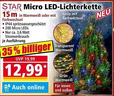 Micro LED-Lichterkette