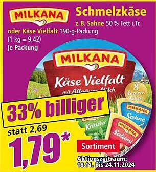 MILKANA Käse Vielfalt