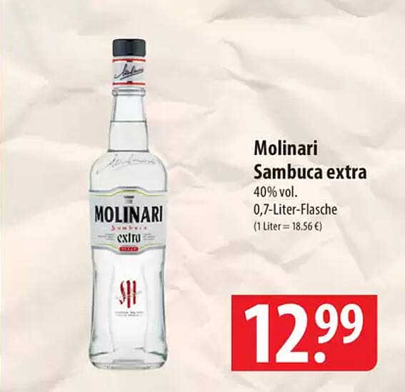 Molinari Sambuca extra