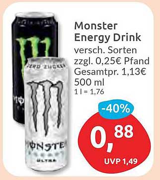 Monster Energy Drink