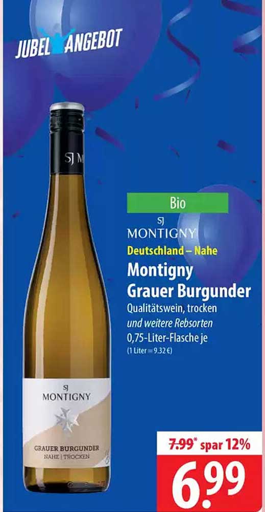 Montigny Grauer Burgunder