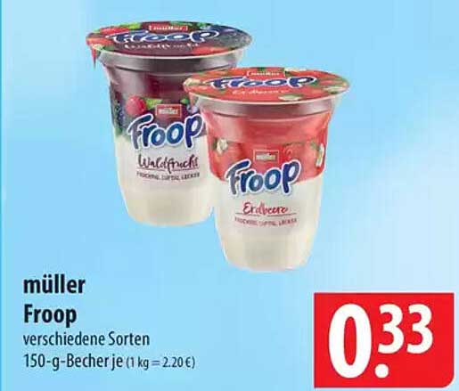 müller Froop