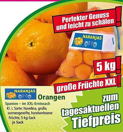 NARANJAS Orangen