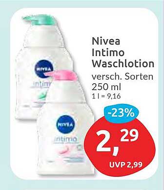 Nivea Intimo Waschlotion