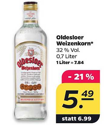 Oldesloer Weizenkorn*