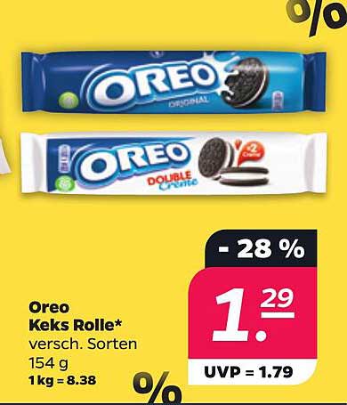 Oreo Keks Rolle* versch. Sorten