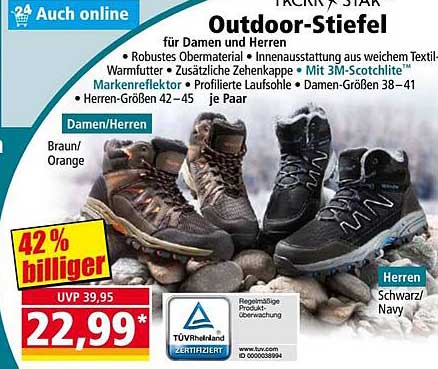 Outdoor-Stiefel