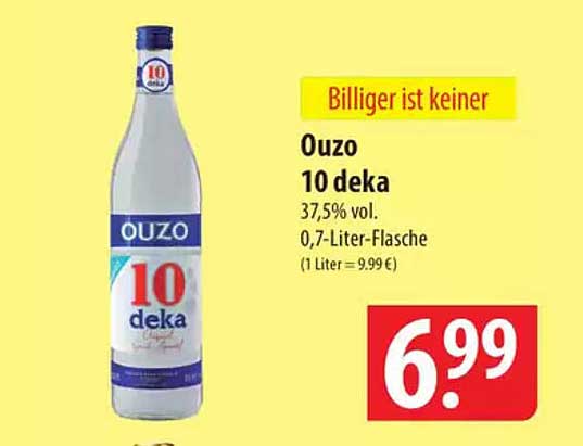 Ouzo 10 deka