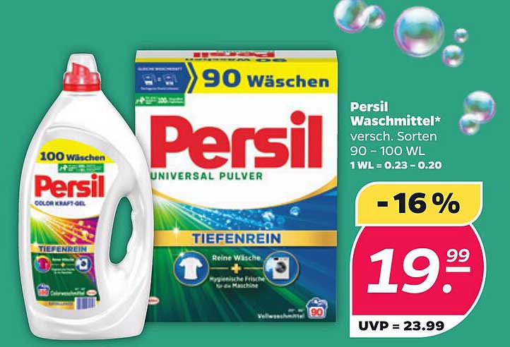 Persil Waschkraft-Gel