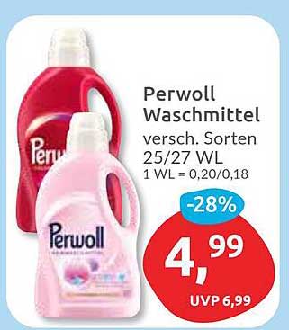 Perwoll Waschmittel