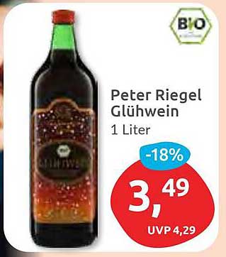 Peter Riegel Glühwein