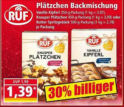 Plätzchen Backmischung