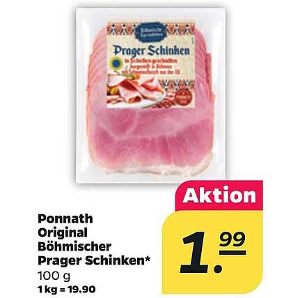 Ponnath Original Böhmischer Prager Schinken