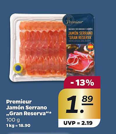 Premieur Jamón Serrano „Gran Reserva“