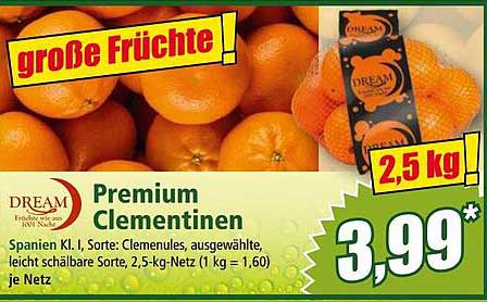 Premium Clementinen