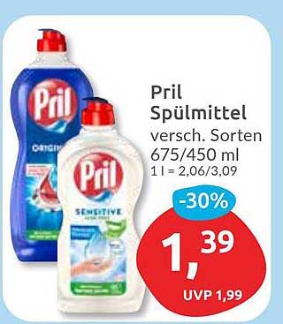 Pril Spülmittel