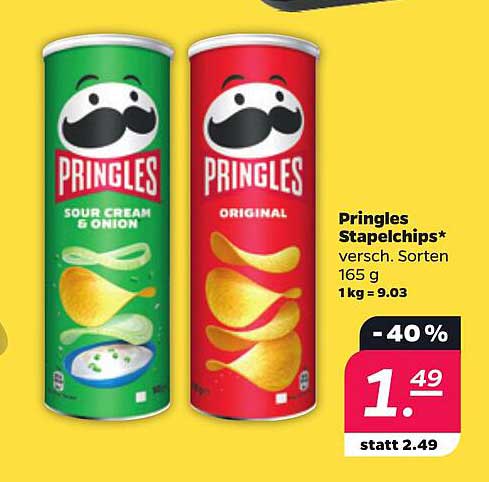 Pringles Stapelchips*