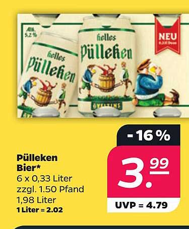 Pülleken Bier*