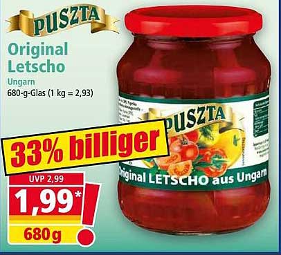 Puszta Original Letscho