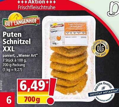 Puten Schnitzel XXL