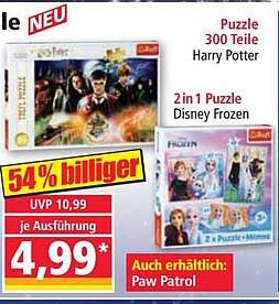 Puzzle 300 Teile Harry Potter