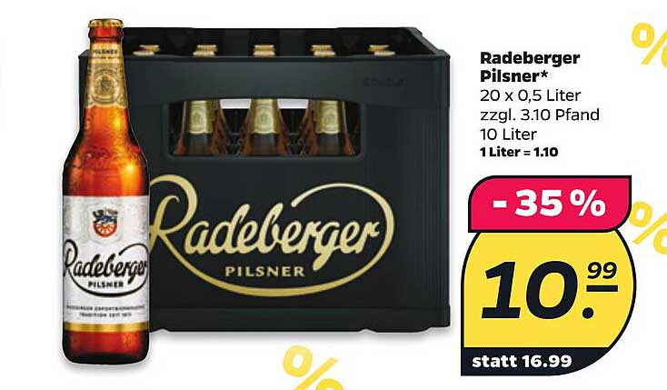 Radeberger Pilsner*